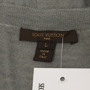 бирка Жилет Louis Vuitton