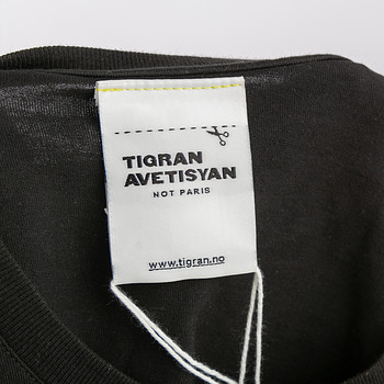 бирка Футболка Tigran Avetisyan x SFS