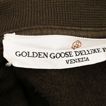 бирка Свитшот Golden Goose