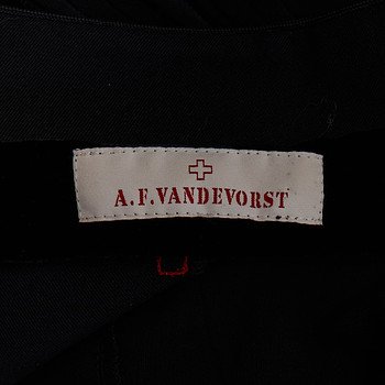 бирка Платье A.F. Vandevorst