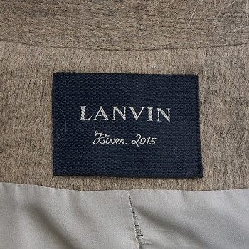 бирка Пальто Lanvin