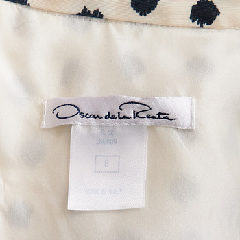 бирка Платье Oscar de la Renta