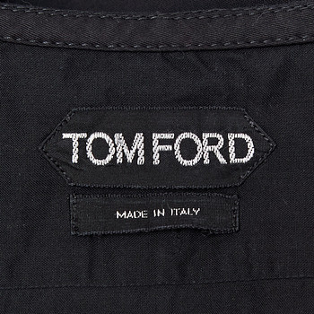 бирка Рубашка Tom Ford