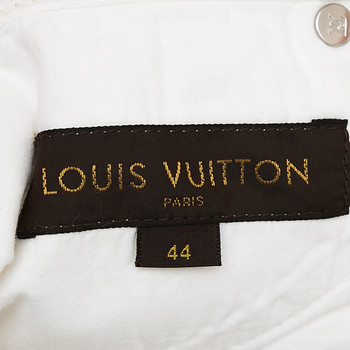 бирка Джинсы Louis Vuitton