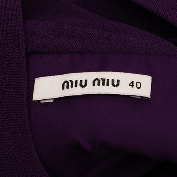 бирка Платье Miu Miu