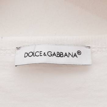 бирка Футболка Dolce&Gabbana