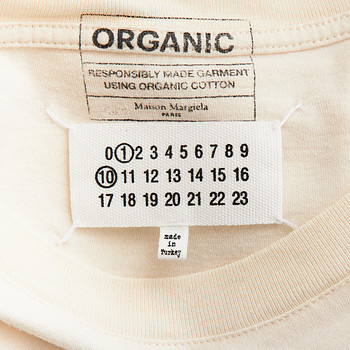 бирка Футболка Maison Margiela
