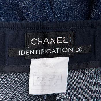бирка Шорты Chanel