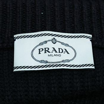 бирка Платье Prada