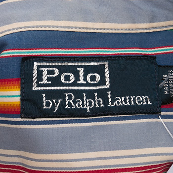 бирка Рубашка Polo Ralph Lauren