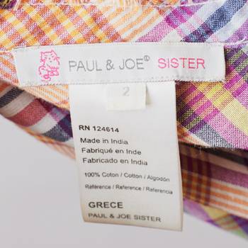 бирка Рубашка Paul & Joe Sister