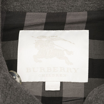 бирка Пальто Burberry Children