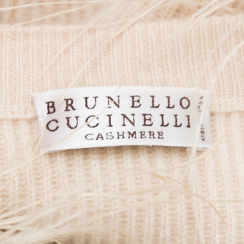 бирка Свитер Brunello Cucinelli