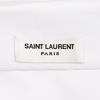 бирка Рубашка Saint Laurent