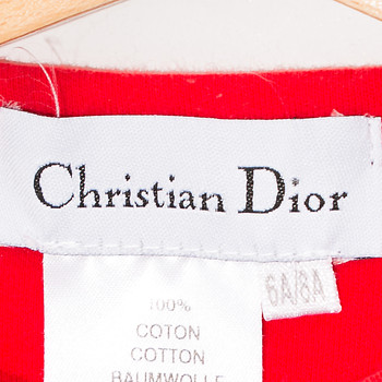 бирка Футболка Christian Dior