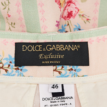 бирка Брюки Dolce&Gabbana