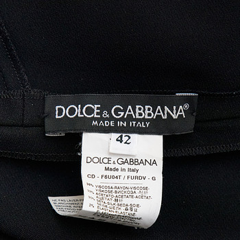 бирка Платье Dolce&Gabbana