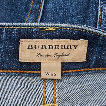 бирка Джинсы Burberry