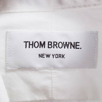 бирка Рубашка Thom Browne