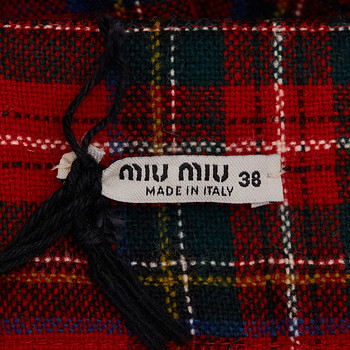 бирка Сарафан Miu Miu