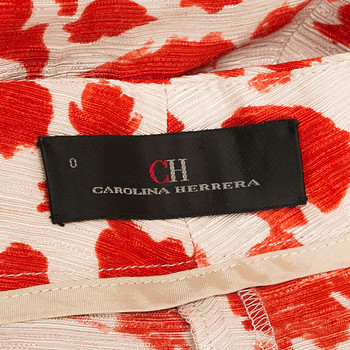 бирка Шорты Carolina Herrera
