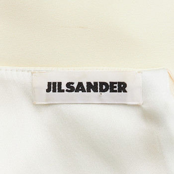 бирка Платье Jil Sander