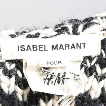 бирка Свитер H&M х Isabel Marant