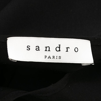 бирка Платье Sandro