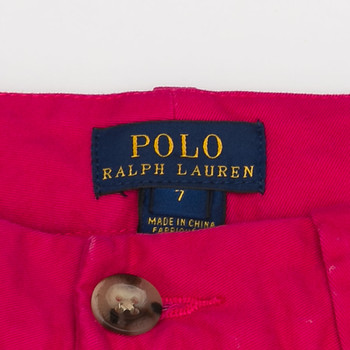 бирка Шорты Polo Ralph Lauren