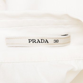 бирка Рубашка Prada