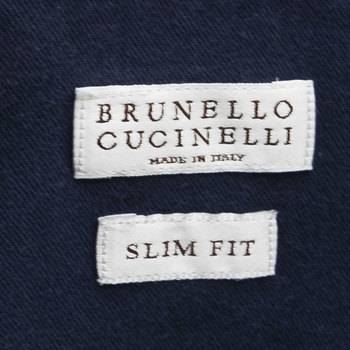 бирка Рубашка Brunello Cucinelli