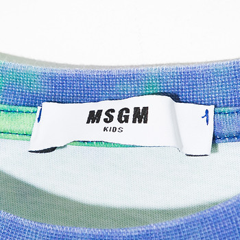 бирка Костюм MSGM