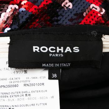 бирка Юбка Rochas