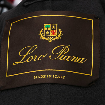 бирка Пальто Loro Piana