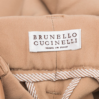 бирка Брюки Brunello Cucinelli