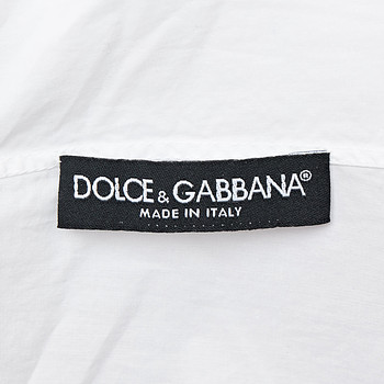 бирка Рубашка Dolce&Gabbana