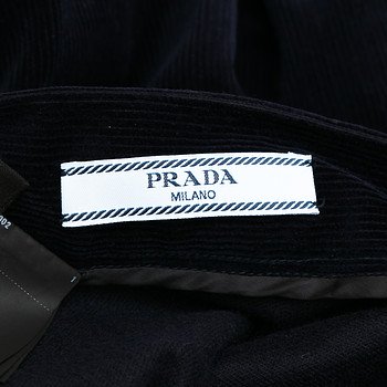 бирка Юбка Prada