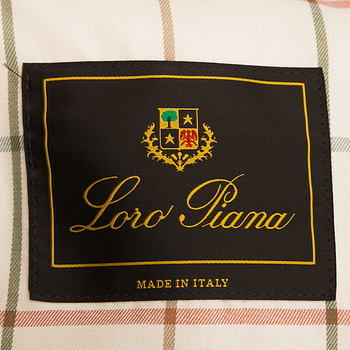 бирка Плащ Loro Piana