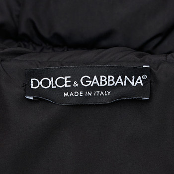 бирка Пуховик Dolce&Gabbana