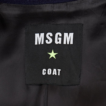 бирка Пальто MSGM
