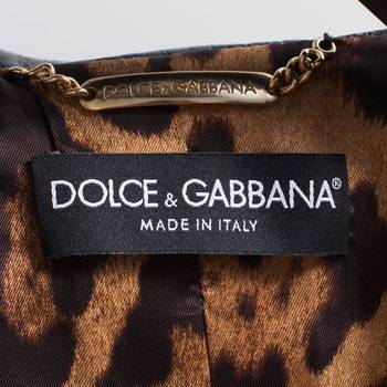 бирка Куртка Dolce&Gabbana