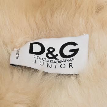 бирка Пальто D&G Junior