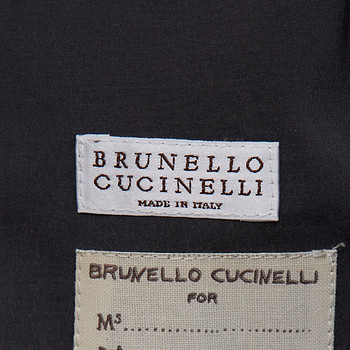 бирка Пальто Brunello Cucinelli
