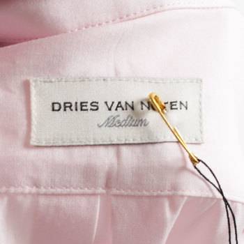 бирка Платье-рубашка Dries Van Noten