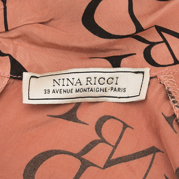 бирка Блуза Nina Ricci