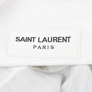 бирка Рубашка Saint Laurent