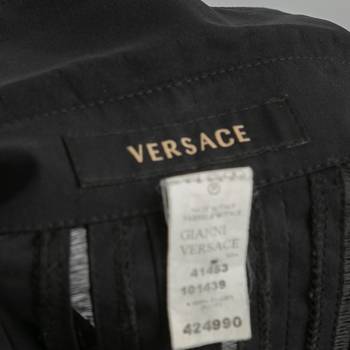 бирка Рубашка Versace