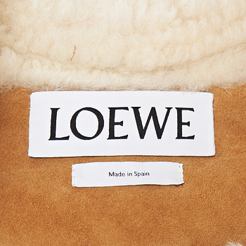 бирка Дубленка Loewe