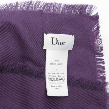 бирка Шарф Dior