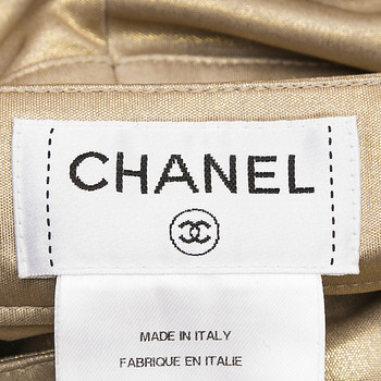 бирка Леггинсы Chanel